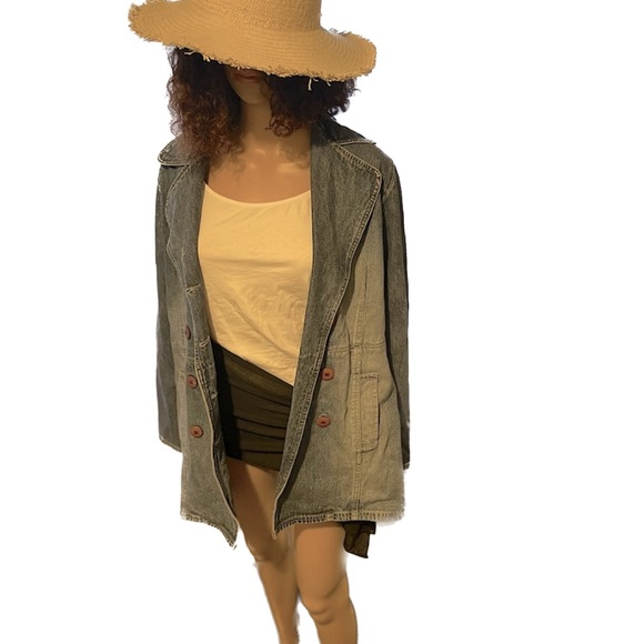 💖💙Jean Jacket💙✨ - Picture 7 of 8